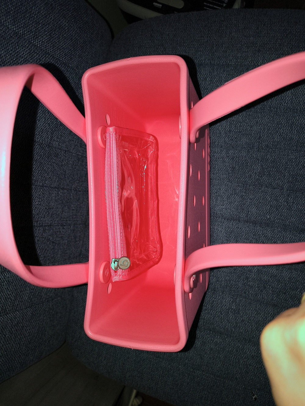 Mini BOGG Bag in Pink - Small Tote - Picture 2 of 4